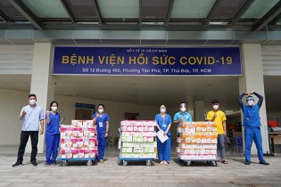 Vinamilk đóng góp hơn 95 tỷ đồng, chung tay chống dịch Covid-19