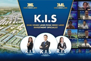 K.I.S (Khải Hoàn Land/Khải Minh Land Investment Specialist): Hiệu ứng tích cực từ diện mạo hoàn hảo