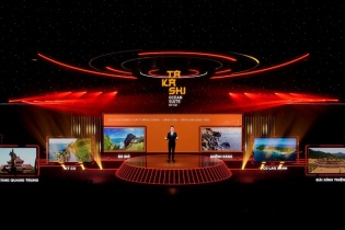 Tập đoàn Danh Khôi giới thiệu thành công sự kiện trực tuyến khu đô thị Takashi Ocean Suite Kỳ Co