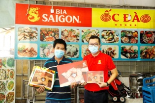 "Góp triệu ngôi sao" hỗ trợ 3 tỷ đồng cho 600 hộ kinh doanh nhỏ ngành thực phẩm