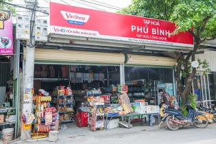 Vinshop hỗ trợ 500 tỷ đồng giúp các tạp hoá phục hồi kinh doanh 