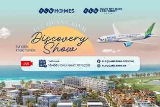 Ngày 10/10, trải nghiệm công nghệ thực tế ảo tại FLC Quảng Bình Discovery Show