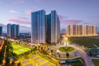 Diện mạo Trung tâm hành chính, thương mại mới phía Tây Thủ đô sau 10 năm quy hoạch