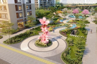 Vinhomes Smart City mở bán SA2 - Tòa tháp căn hộ đầu tiên của phân khu The Sakura 