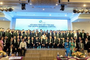 Tập đoàn Bamboo Capital giành giải thưởng "Nơi làm việc tốt nhất châu Á" 2021