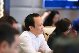 Lãnh đạo cấp cao FLC - FPT bàn cơ hội hợp tác 