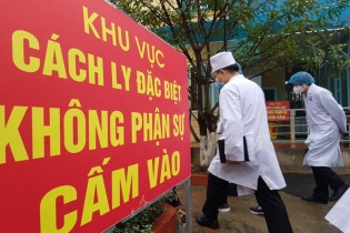 Vĩnh Phúc hỗ trợ nhân sự giúp các "điểm nóng" chống dịch