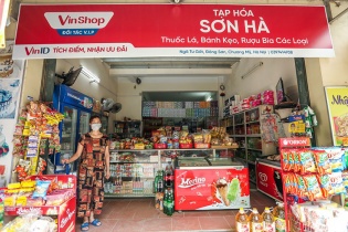 3 bí quyết "vàng" chinh phục 80.000 tạp hóa Việt của VinShop