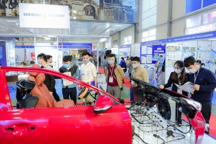 VIMEXPO 2021: "Trợ lực" cho ngành công nghiệp hỗ trợ và chế biến chế tạo Việt Nam