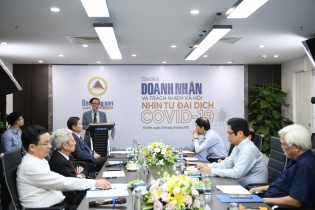 Tọa đàm về trách nhiệm xã hội của doanh nhân và ra mắt ấn phẩm "Doanh nhân đồng hành cùng Dân tộc"