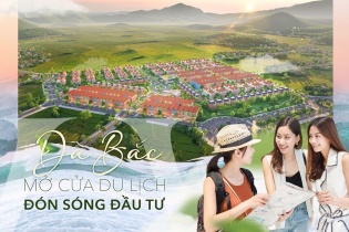 Cơ hội đầu tư theo sóng quy hoạch du lịch, hạ tầng tại Đà Bắc