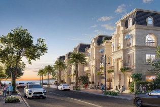 DOJI LAND ra mắt 47 siêu dinh thự mặt biển The Sapphire Mansions 