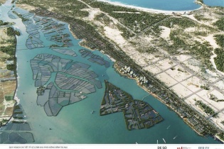 Cú chuyển mình của đầm Thị Nại khi chính thức được phê duyệt quy hoạch 1/500