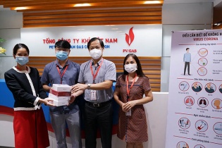 Tự hào văn hóa Petrovietnam, phát huy bản sắc PV GAS