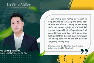 Đà Bắc: Sẵn sàng "trải chiếu hoa" đón nhà đầu tư