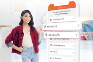 Chuyển đổi số, Agribank triển khai dịch vụ e.PIN thay thế mã PIN giấy