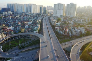 Hà Nội: Thị trường khu Đông nâng hạng với bất động sản quốc tế