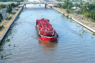 Quy hoạch kết cấu hạ tầng đường thủy nội địa: 55 tuyến vận tải chính với tổng chiều dài khoảng 7.300 km