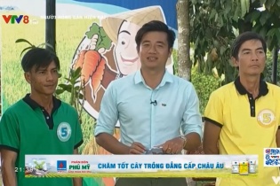Chương trình "Người nông dân hiện đại" đến với bà con nông dân Tây Nam Bộ