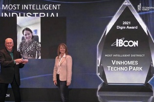 TechnoPark Tower được vinh danh tại IBcon Digie Awards 2021
