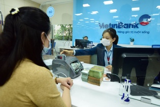 VietinBank tiến sát mục tiêu kế hoạch năm 2021 