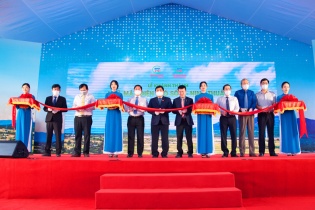 Trungnam Group khánh thành Dự án Nhà máy điện gió số 5 Ninh Thuận, tổng vốn đầu tư 1.633 tỷ đồng