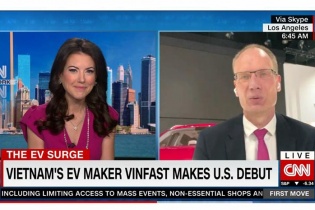 Báo Mỹ: Sự có mặt của VinFast là tin tốt cho ngành công nghiệp ô tô của California