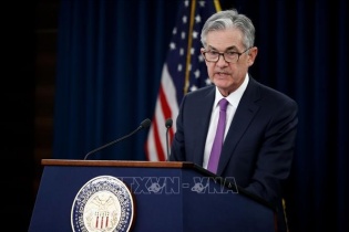 Tổng thống Mỹ Joe Biden đề cử ông Jerome Powell giữ chức Chủ tịch Fed nhiệm kỳ thứ hai