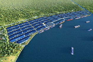 KCN Cầu cảng Phước Đông - "cú hích" thu hút đầu tư vào Long An