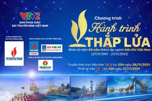 Hành trình thắp lửa – 60 năm thắp sáng ngọn lửa vinh quang