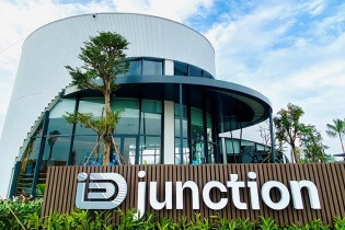 Khai trương công trình độc đáo Sales Gallery và nhà mẫu dự án iD Junction