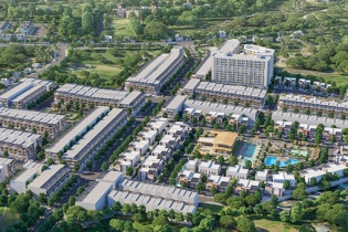 Biệt thự bán biệt lập "chuẩn Nhật" Takara Residence hút nhà đầu tư