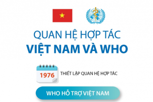 [Infographic] Quan hệ hợp tác giữa Việt Nam và WHO