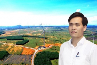 Nhà máy điện gió Thái Hòa, chuyện bây giờ mới kể 