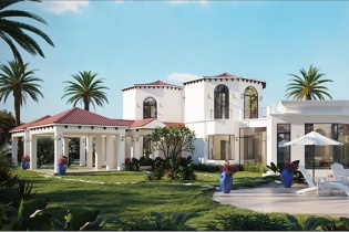 Biệt thự mặt tiền biển Bãi Dài - Cam Ranh hút giới siêu giàu