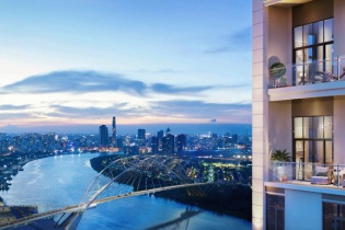 Căn hộ view sông Sài Gòn: Phiên bản giới hạn dành cho giới thượng lưu