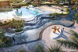 Vinhomes ra mắt The Beverly - Hollywood giữa lòng thành phố đại công viên