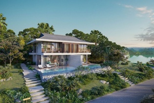 Điểm sáng đầu tư với Private Villas đảo hồ duy nhất miền Bắc tại Cullinan Hòa Bình Resort