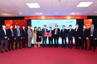 Tân Á Đại Thành và VietinBank ký kết thỏa thuận hợp tác chiến lược toàn diện