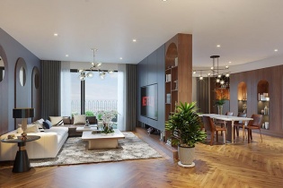 Căn hộ độc bản thể hiện đẳng cấp và làm thăng hoa giá trị sống ngay trung tâm Hà Nội