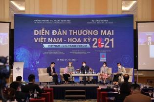 Diễn đàn Thương mại Việt Nam - Hoa Kỳ năm 2021: Nắm bắt cơ hội, thích ứng phát triển trong tình hình mới