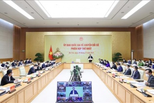 Kết luận của Thủ tướng tại phiên họp lần thứ nhất của Ủy ban Quốc gia về chuyển đổi số