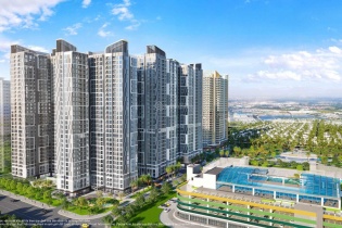 Ra mắt toà tháp căn hộ P2 phân khu The Pavilion - Vinhomes Ocean Park