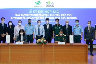 Bệnh viện Quân y 175 ký kết hợp tác với NovaGroup