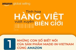 [Infographic] Tinh hoa hàng Việt, vượt xuyên biên giới