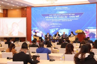 Diễn đàn Phát triển ngành Logistics Việt Nam với khu vực châu Âu – châu Mỹ