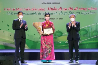 Dai-ichi Life Việt Nam được vinh danh "Doanh nghiệp vì cộng đồng - Saigon Times CSR 2021" lần thứ ba