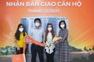 Cư dân Ricca nhận nhà đón Tết