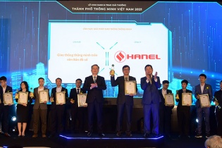 Hệ thống giao thông thông minh của Hanel nhận giải thưởng Smart City 2021