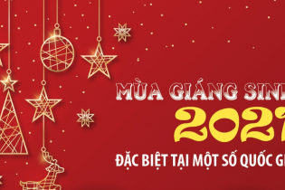 [Infographic] Mùa Giáng sinh 2021 đặc biệt tại một số quốc gia